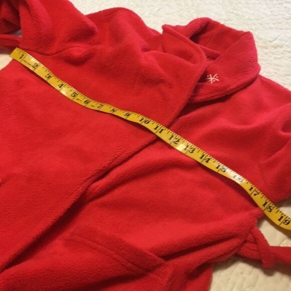 TOTAL GIRL Fleece Robe L(10/12) - Picture 10 of 11